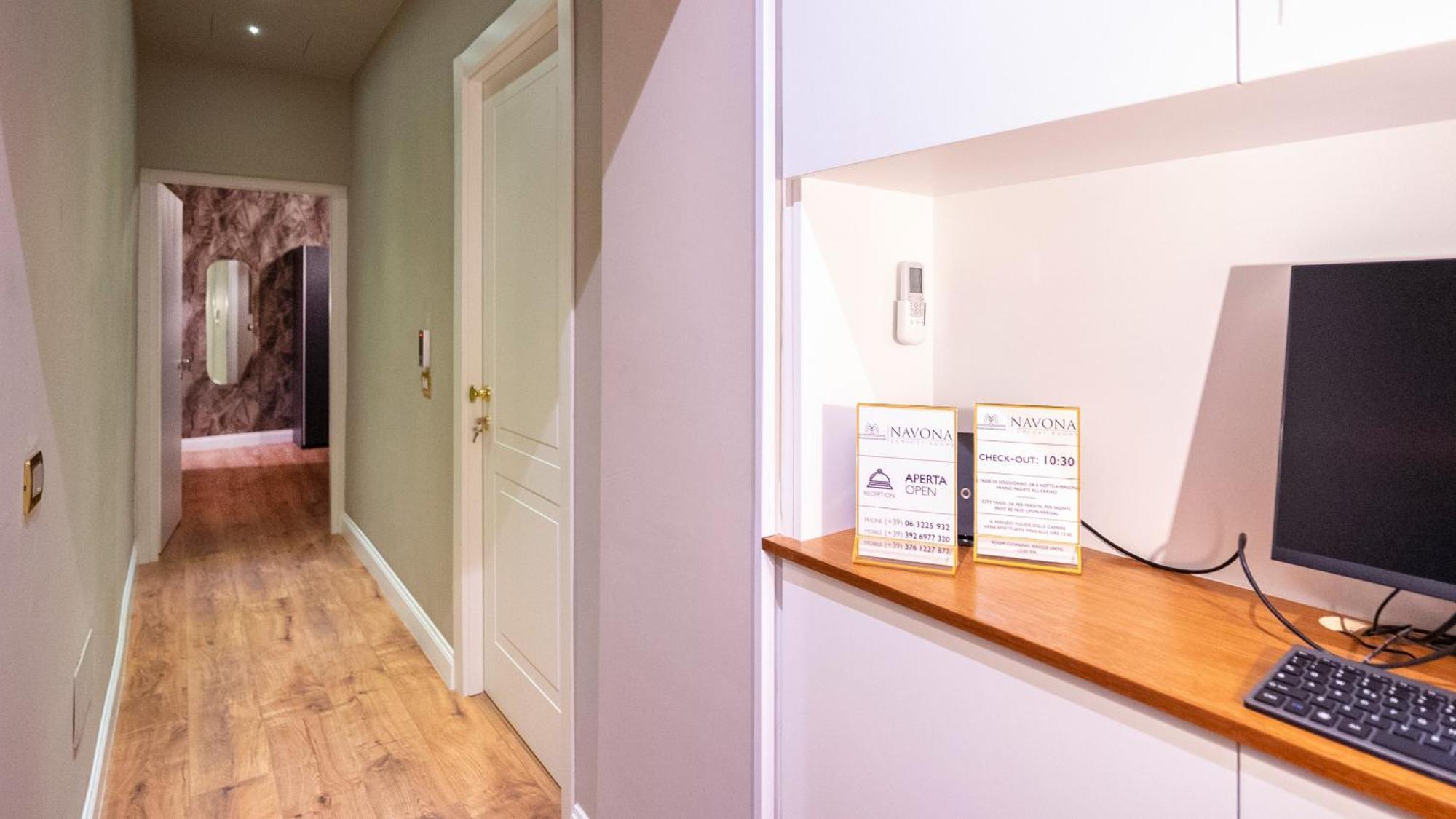 روما Navona Comfort Rooms المظهر الخارجي الصورة